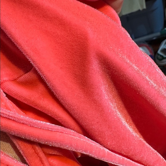 Catalina velvet feel Pink Swimsuit - Picture 5 of 5